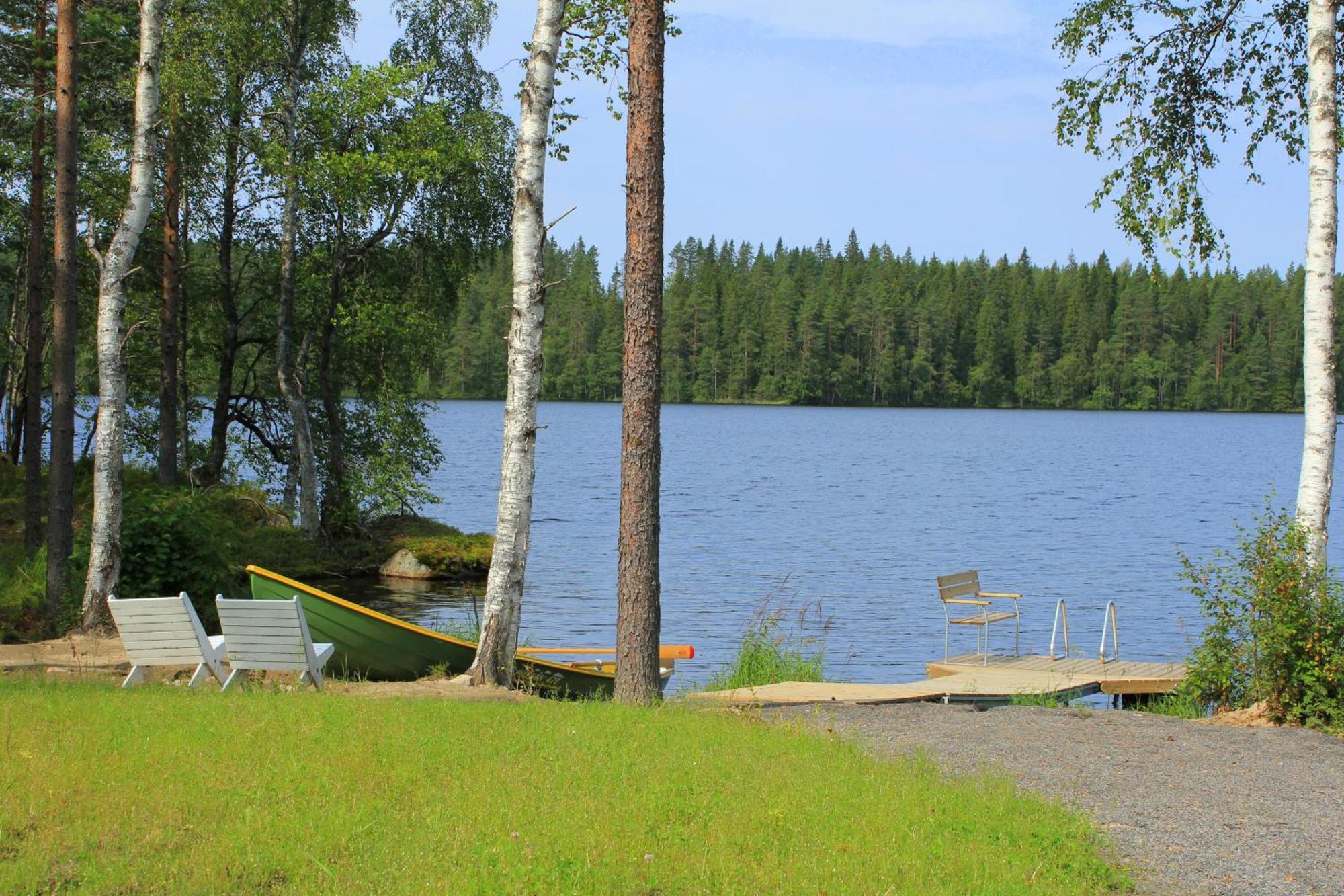 Huvilaranta Villas Isojarvi Room photo